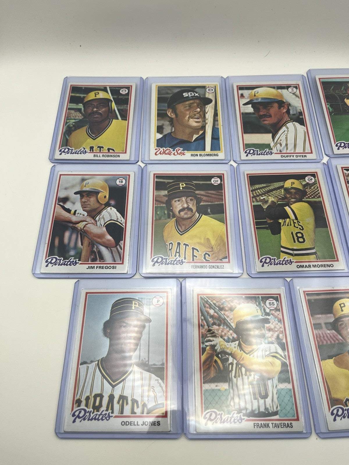 1978 TOPPS Baseball Card Lot (14)-Pirates