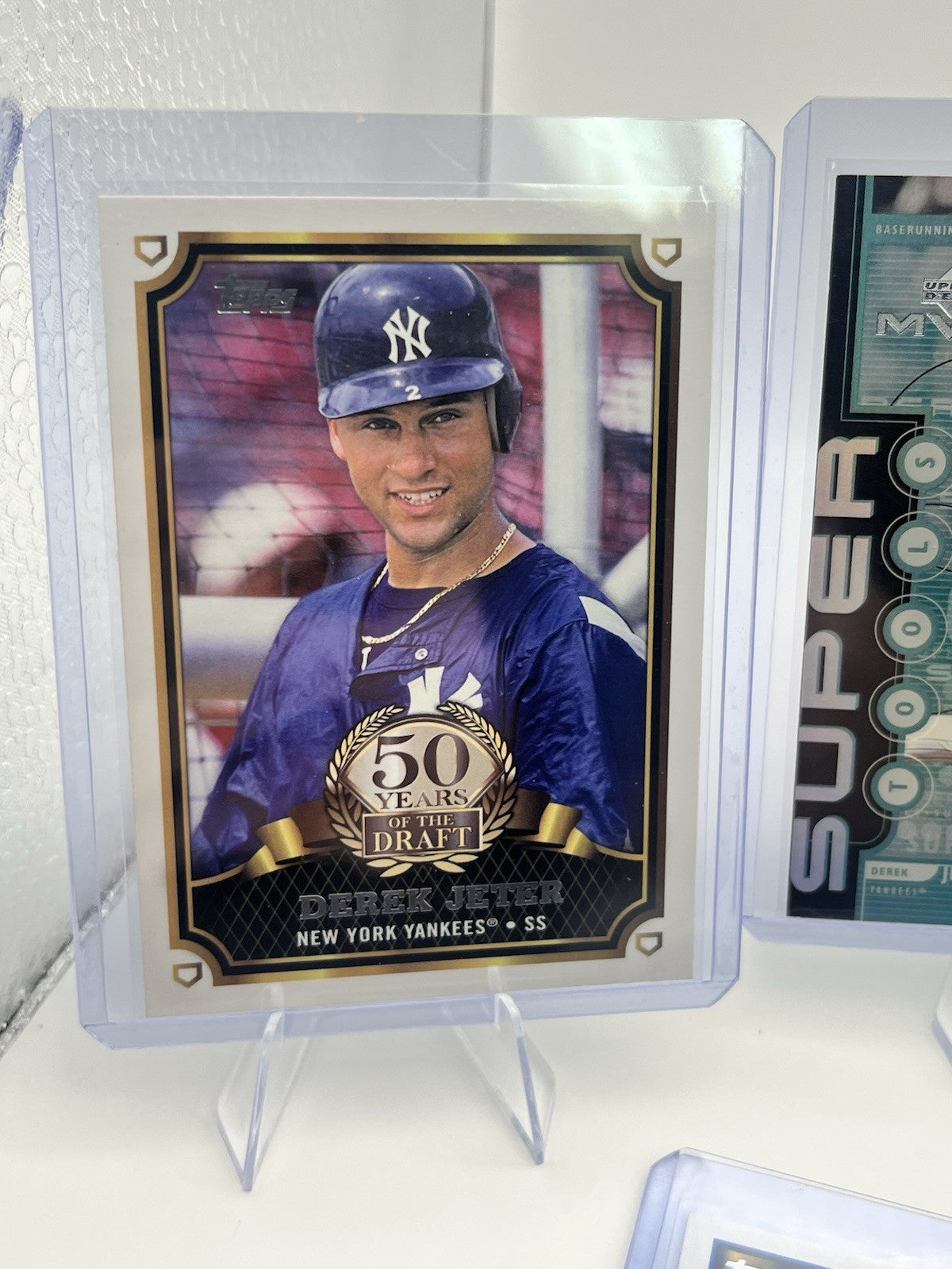 Derek Jeter Baseball Card Lot (14)