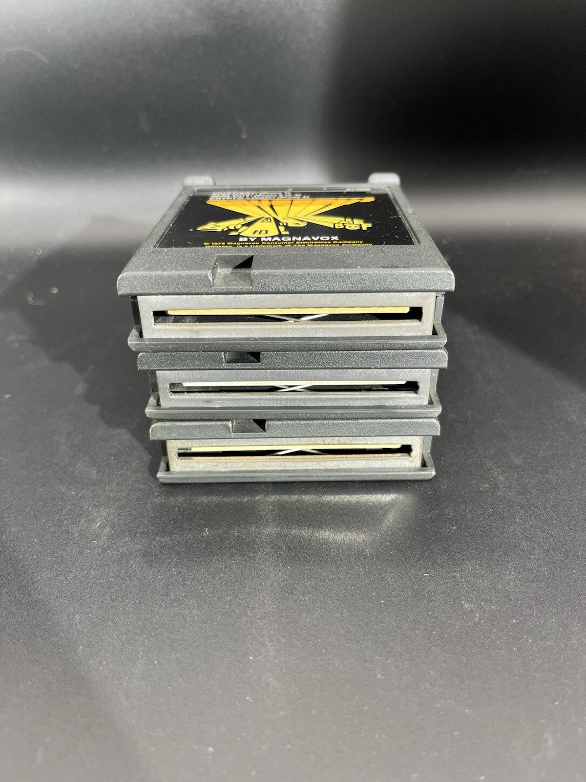 Cartridges (3) for the Magnavox Odyssey 2 console Lot