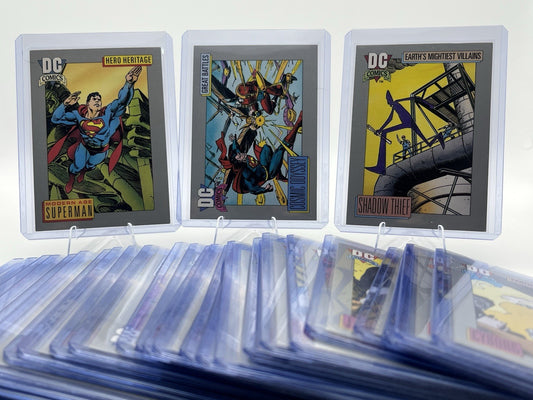 1991 Dc Comic Trading Card Lot (37)
