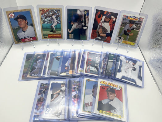 Roger Clemens Baseball Card Lot (26)