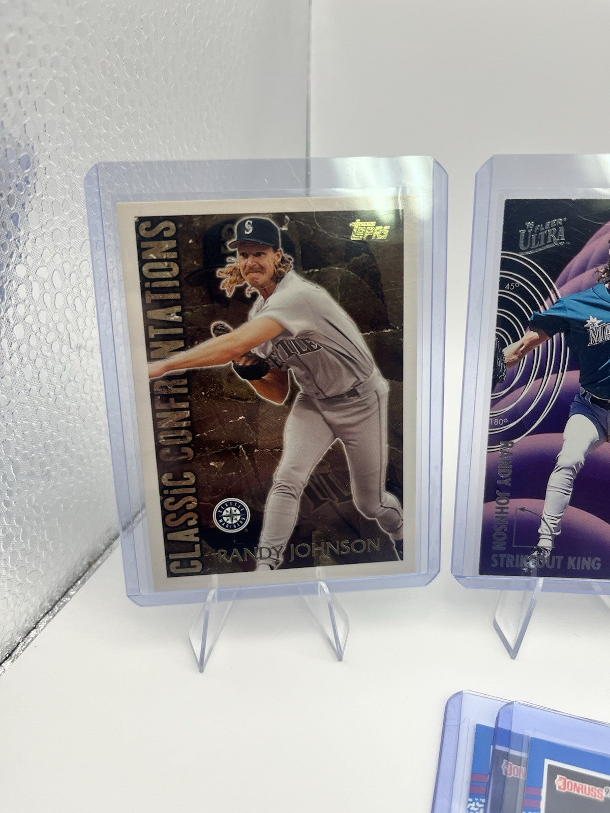 Randy Johnson Baseball Card Lot (18)