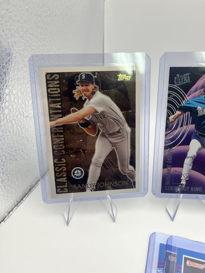 Randy Johnson Baseball Card Lot (18)