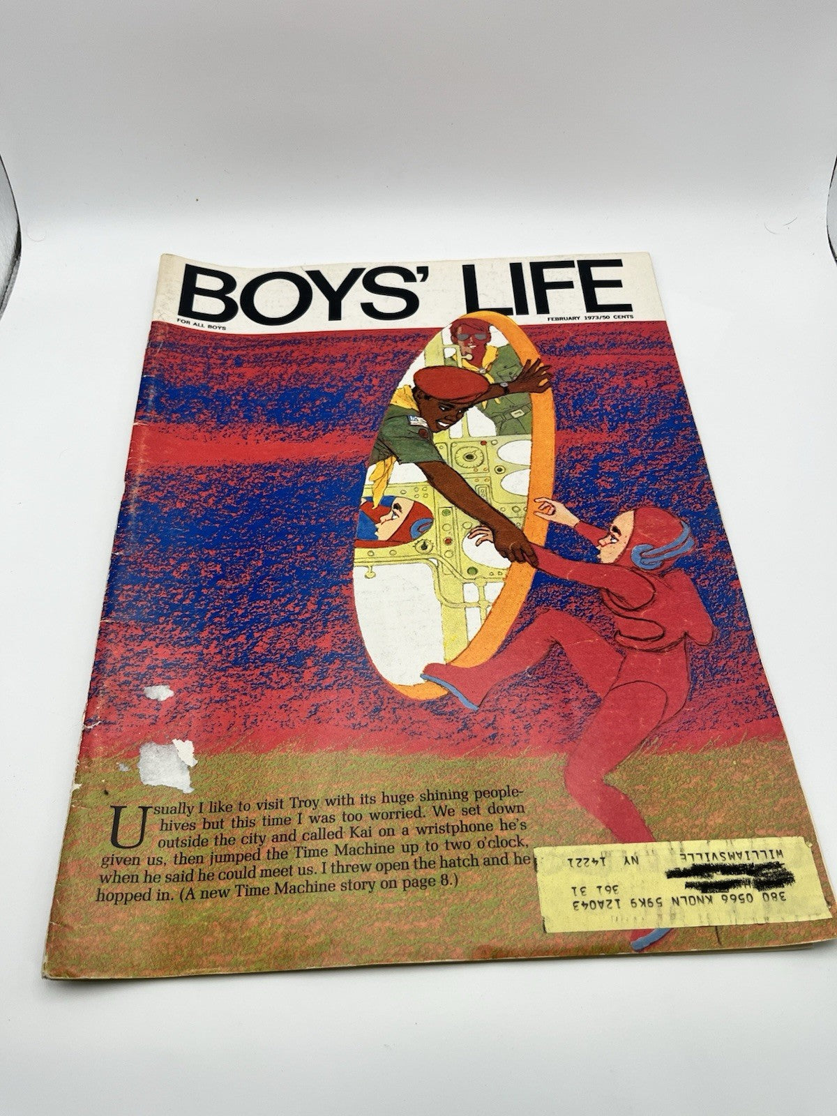 Vintage Boys Life Magazine Lot (8)