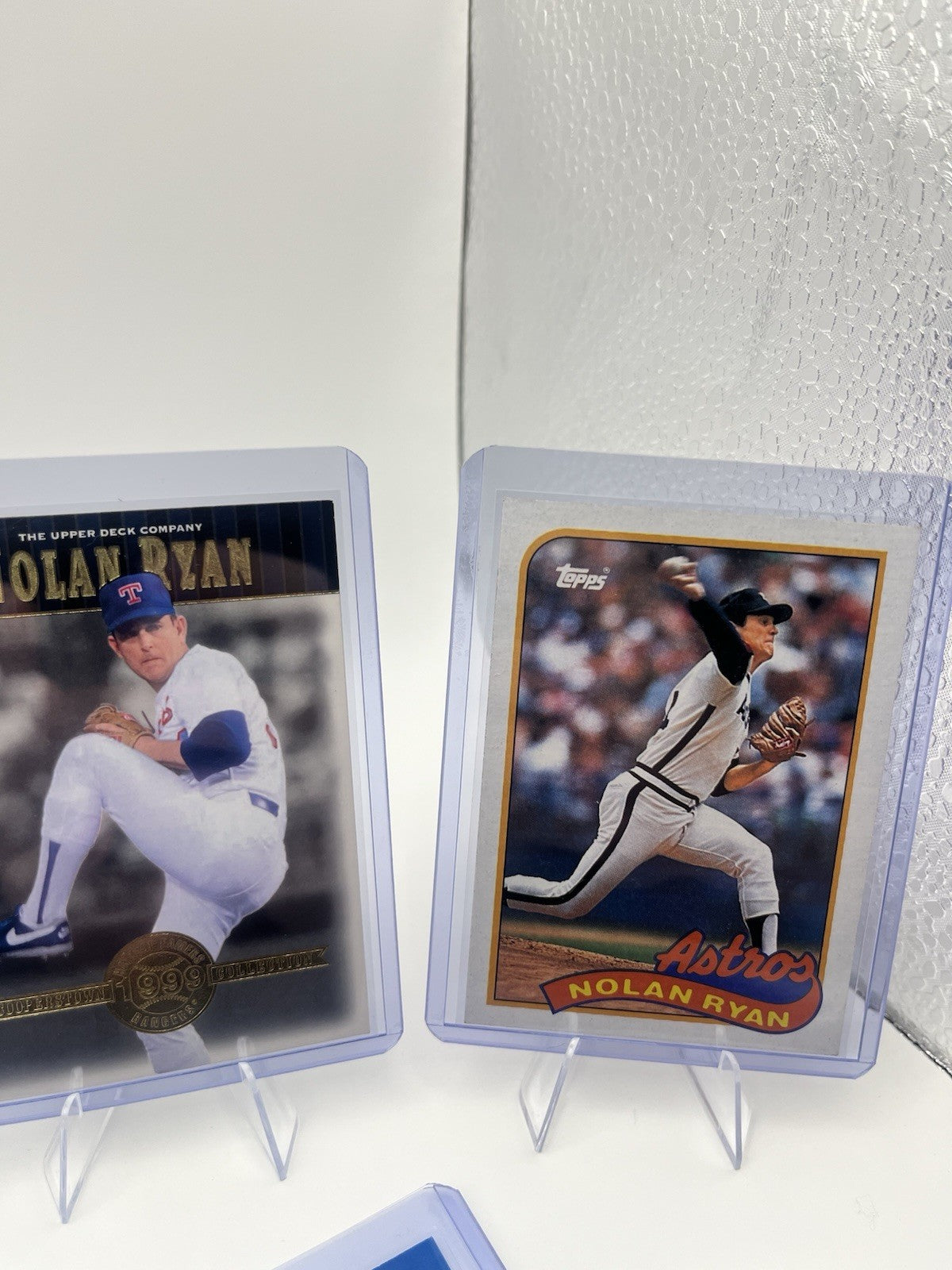 Nolan Ryan Baseball Card Lot (24)