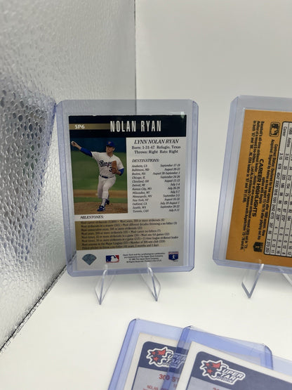 Nolan Ryan Baseball Card Lot (24)