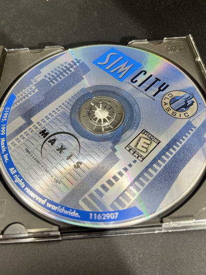 SimCity Classic Graphics (PC, 1994)
