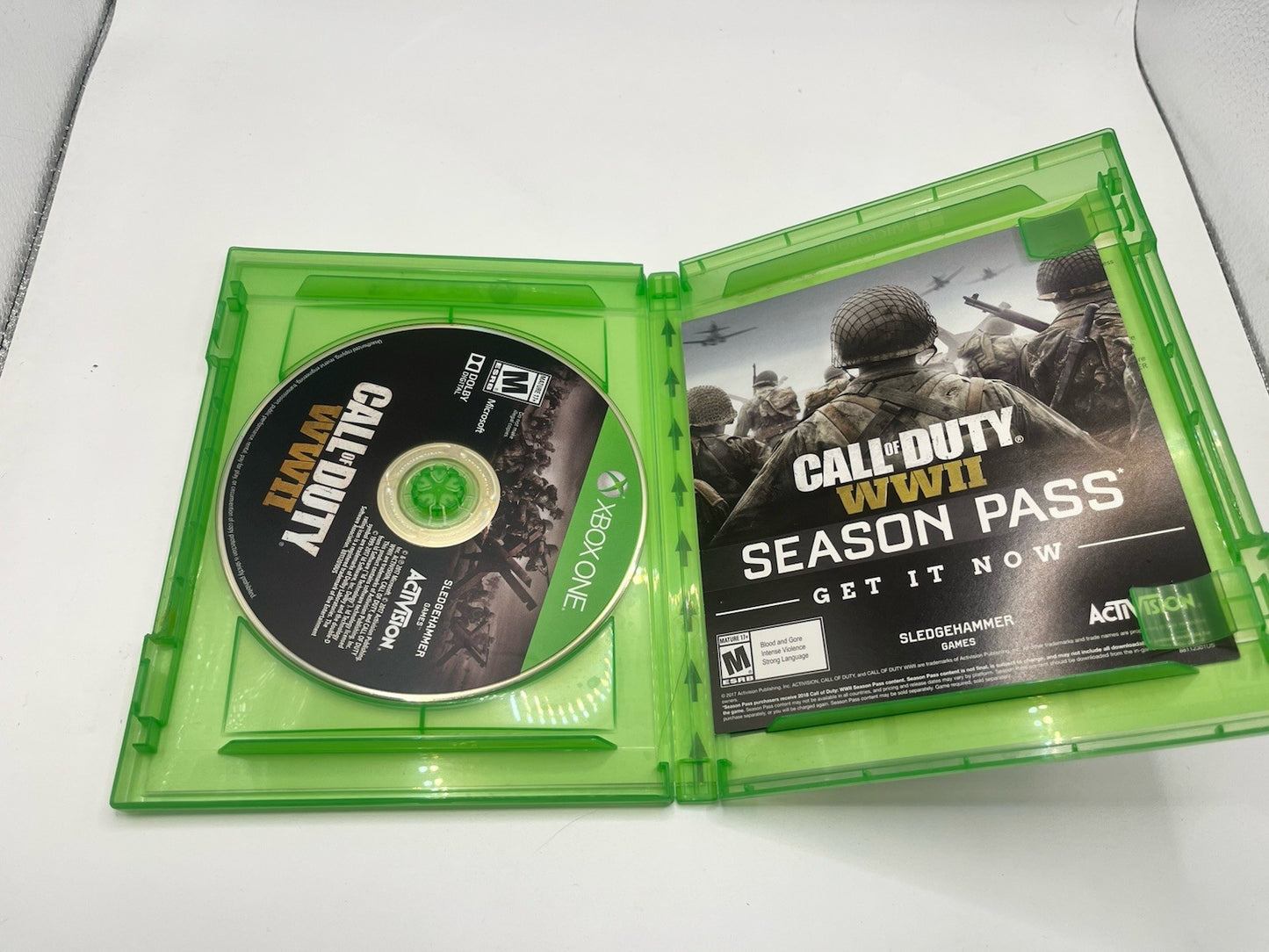 Call of Duty: WWII - Microsoft Xbox One