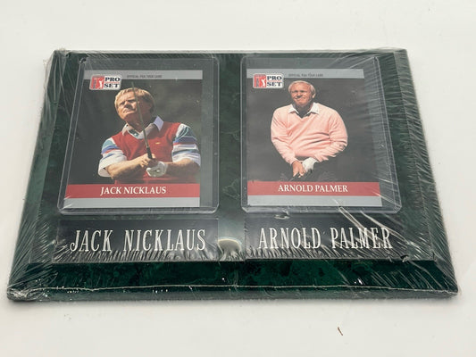 Jack Nicklaus And Arnold Palmer Plaque