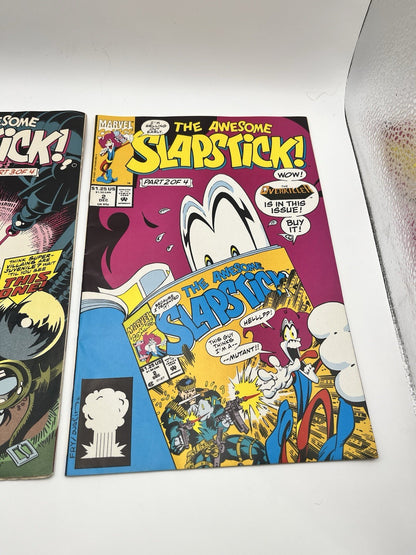 Vintage Marvel Slapstick Comic Books (2)