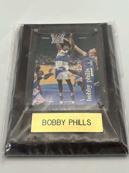 Bobby Phills Plaque