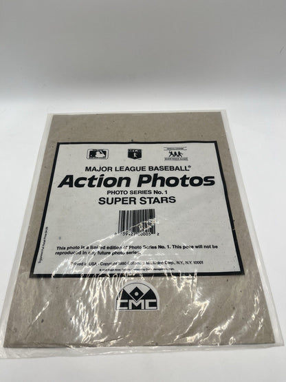 1990 MLB Action Photos Super Stars 8x10 Photo Cal Ripken Jr Orioles