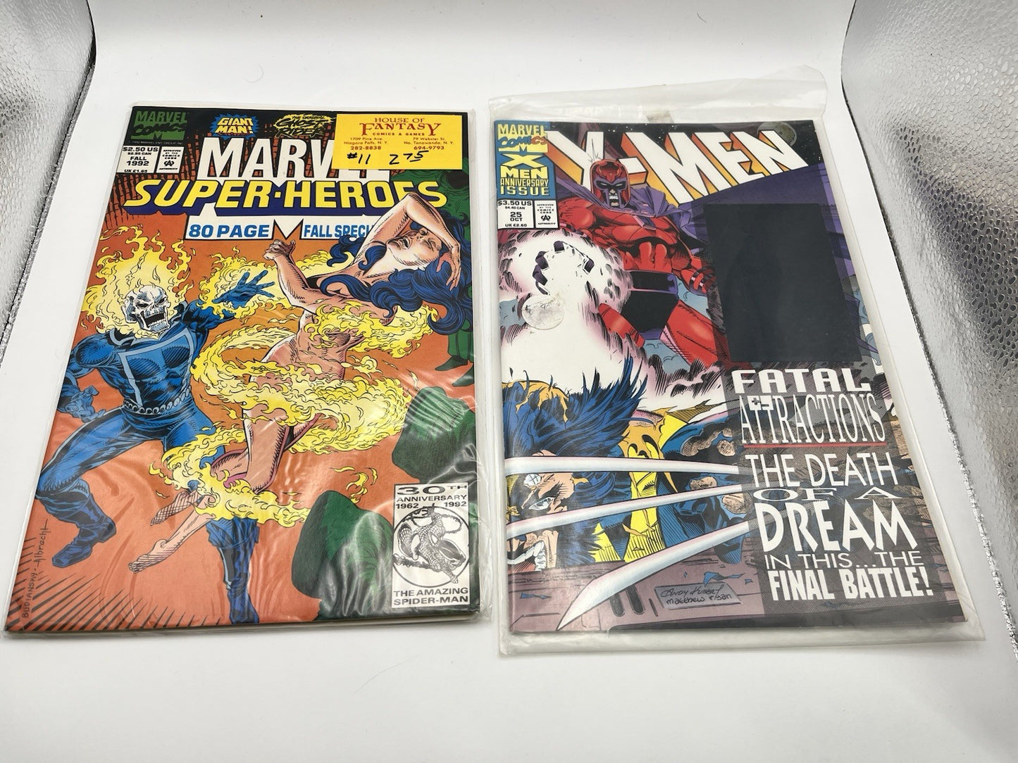 Vintage Marvel Comic Book Lot (11)