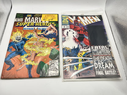 Vintage Marvel Comic Book Lot (11)