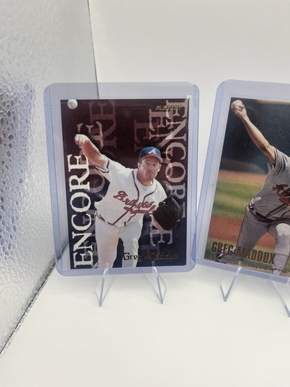Greg Maddux Baseball Card Lot (25)