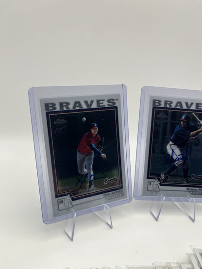 2004 TOPPS Chrome Baseball Card Lot (37)