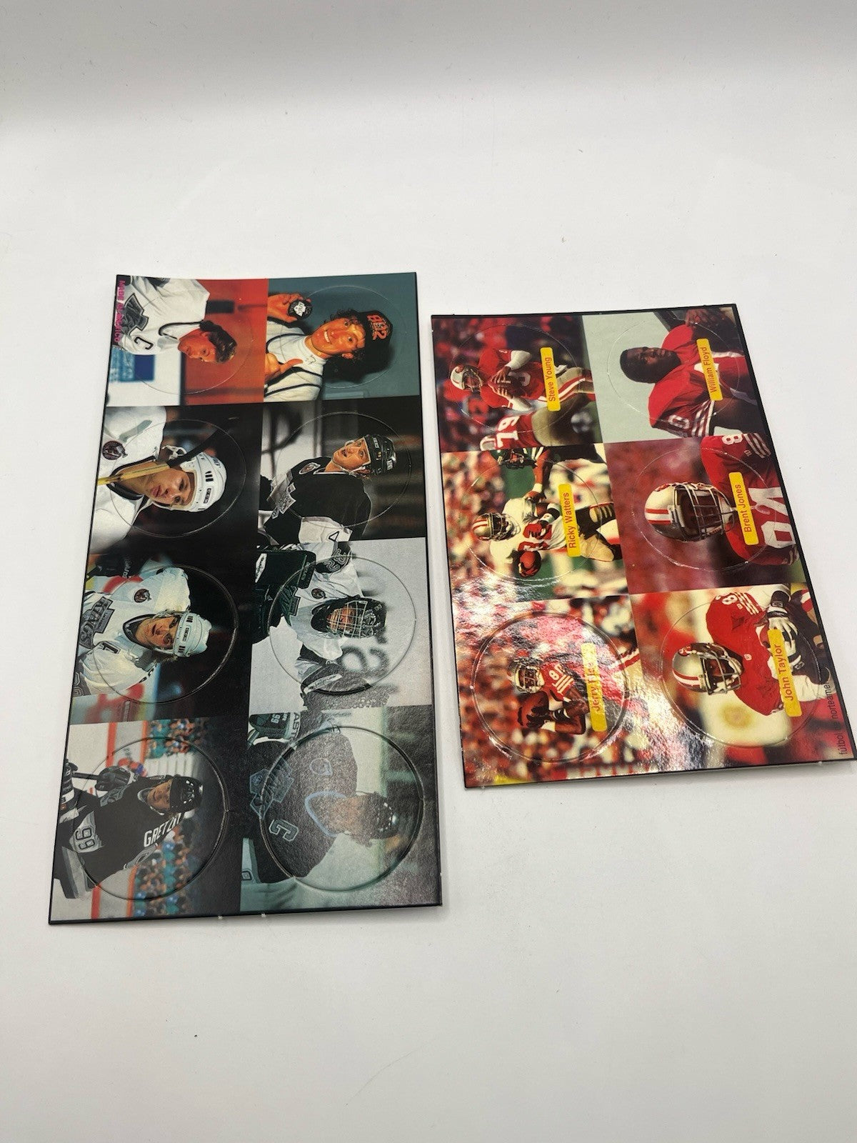 NFL sport caps milk caps 1993 sealed collectible 90s football VTG W More