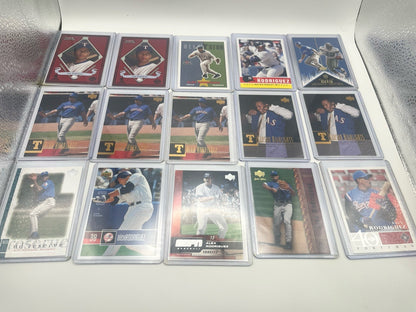Alex Rodriguez Baseball Card Lot (164)