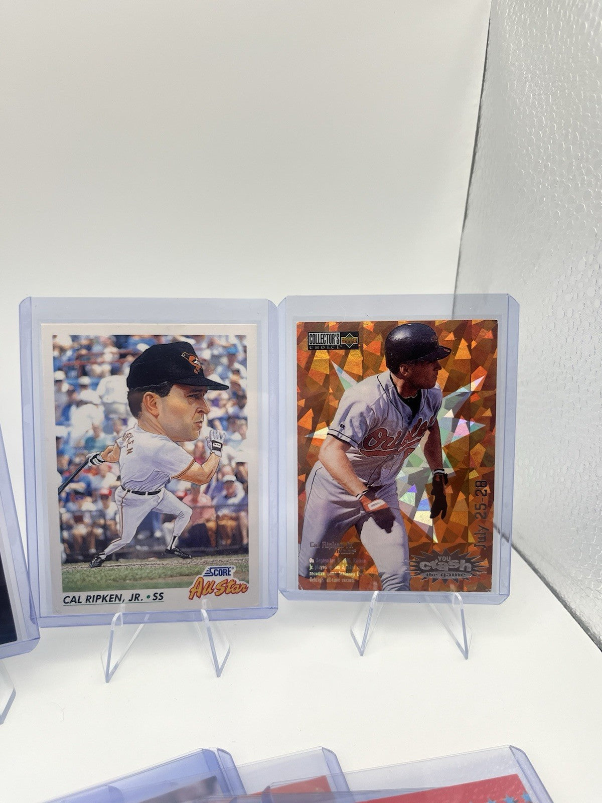 Cal Ripken Baseball Card Lot (45)