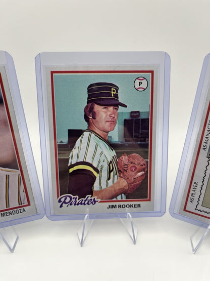 1978 TOPPS Baseball Card Lot (14)-Pirates