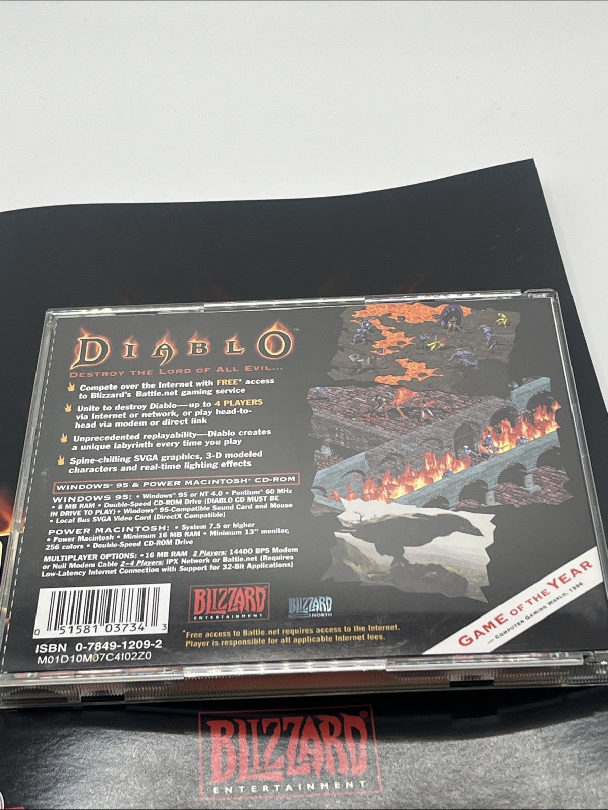 Diablo (Apple, 1997)