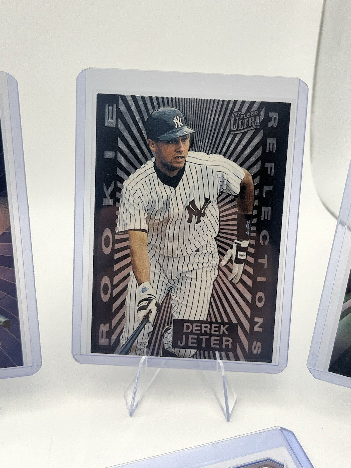 Derek Jeter Baseball Card Lot (14)
