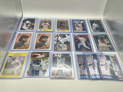 Tony Gwynn Baseball Card Lot (21)