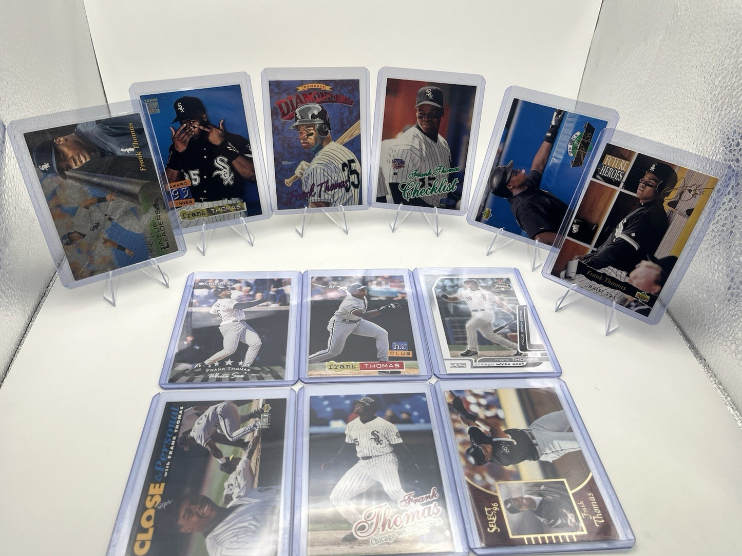 Frank Thomas Baseball Card Lot (24)