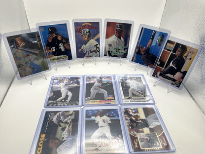 Frank Thomas Baseball Card Lot (24)