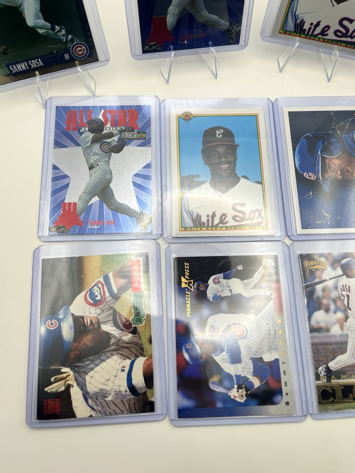 Sammy Sosa Baseball Card Lot (22)