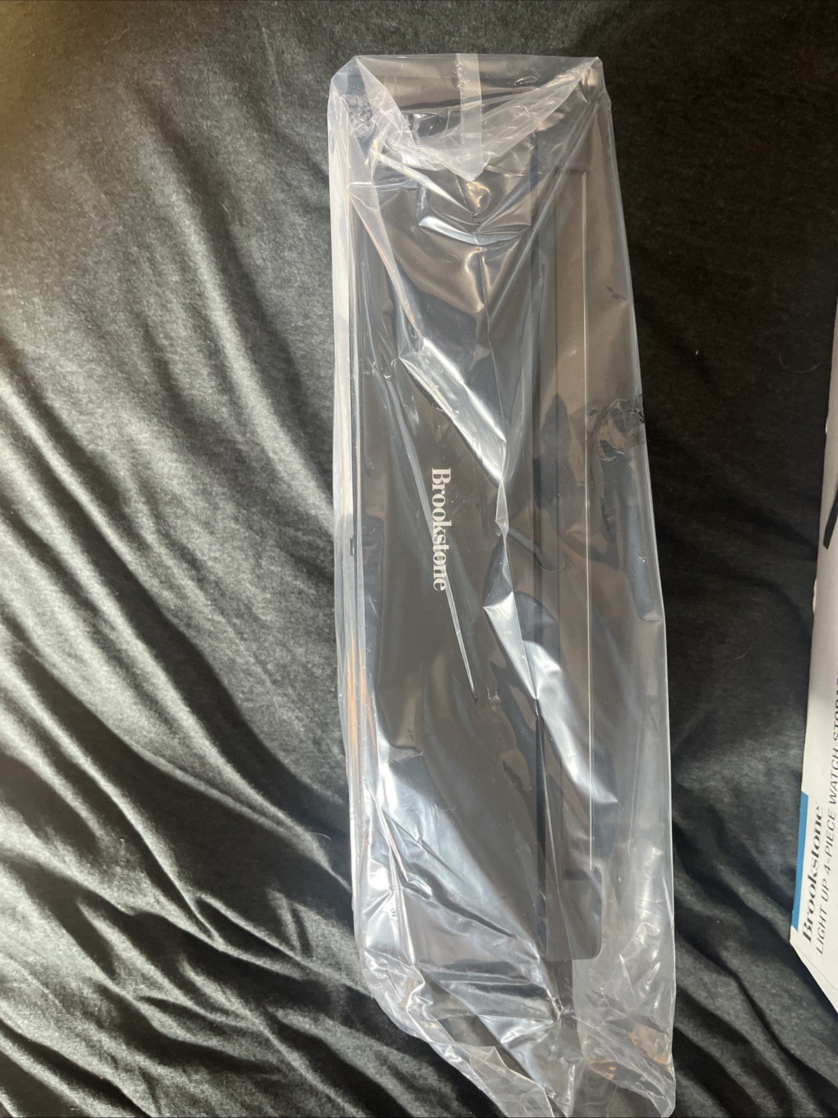 Brookstone Light Up 4-Piece Watch Storage Case