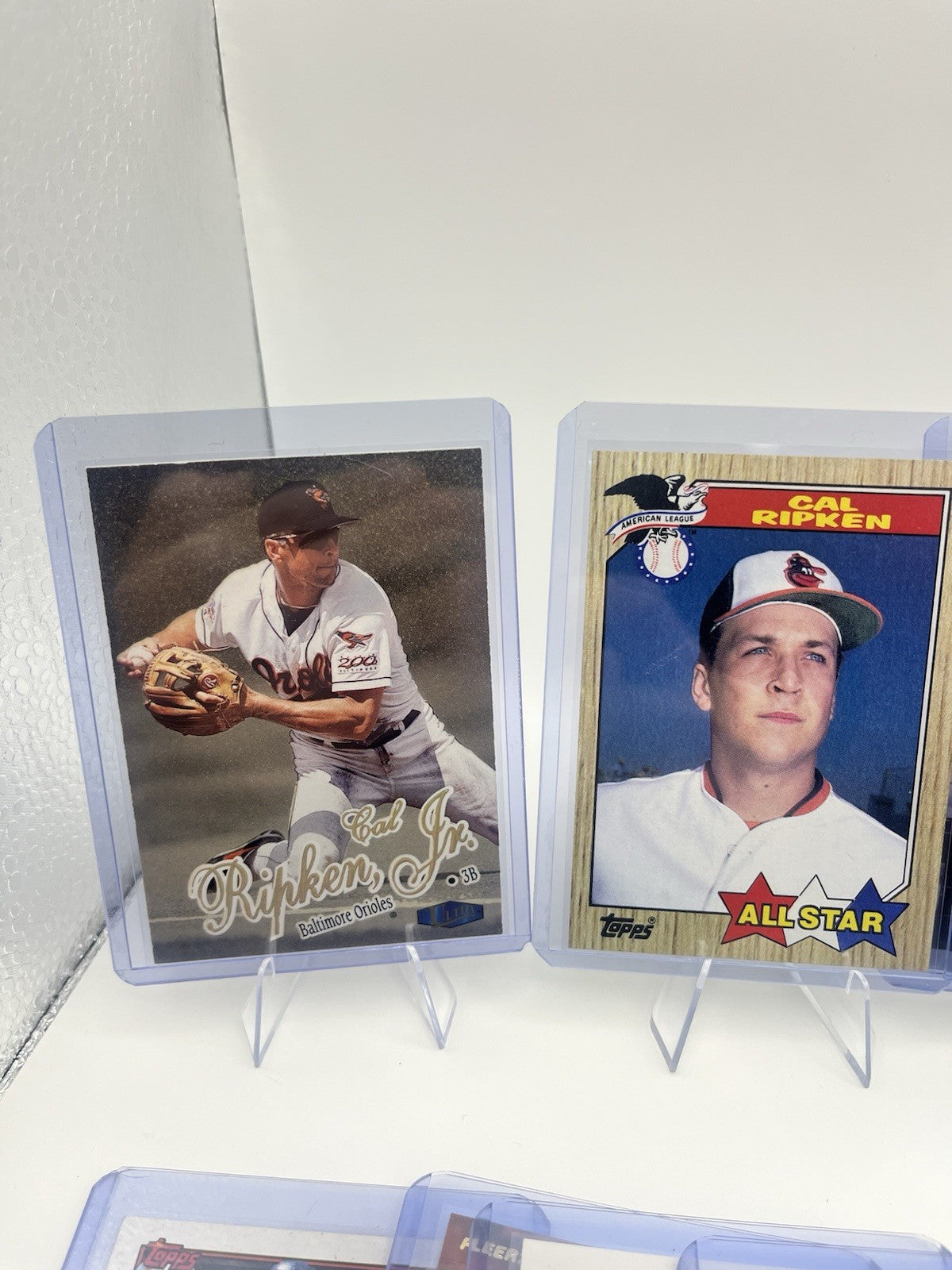 Cal Ripken Baseball Card Lot (45)