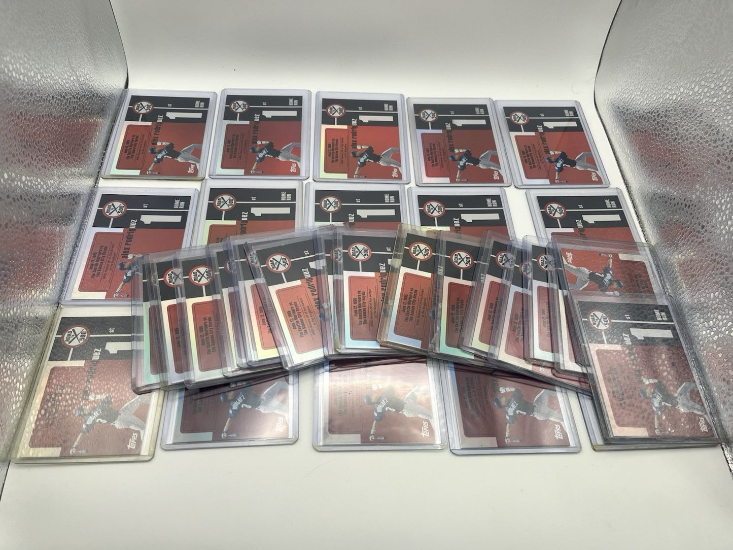 Alex Rodriguez Road To 500 Card Lot (2k+)