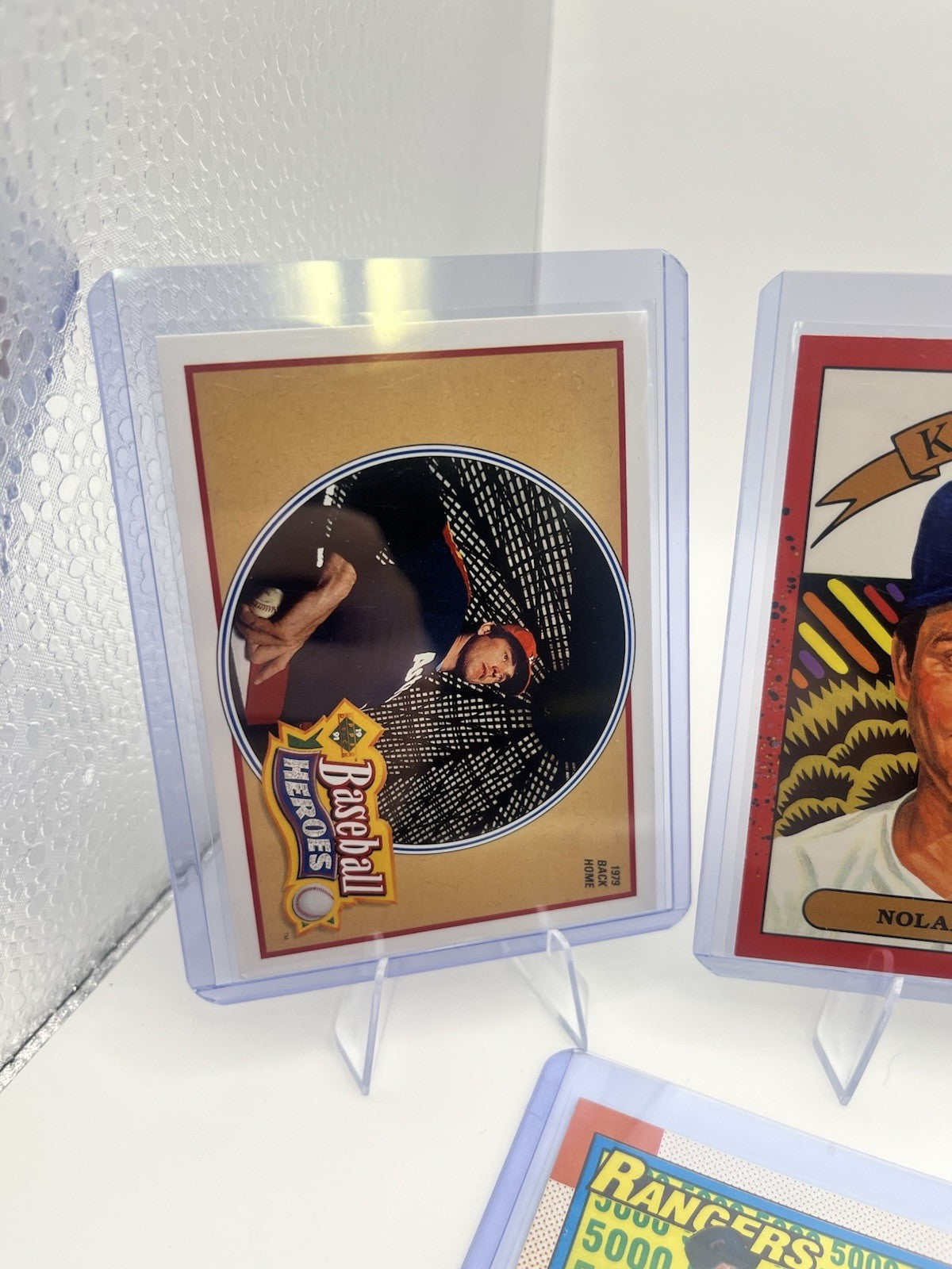 Nolan Ryan Baseball Card Lot (24)