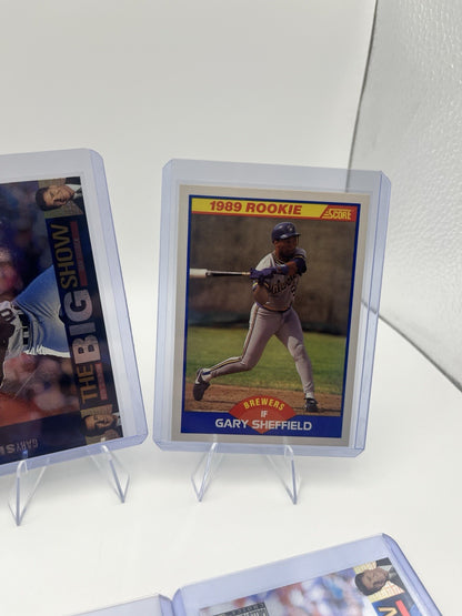 Gary Sheffield Baseball Card Lot (17)