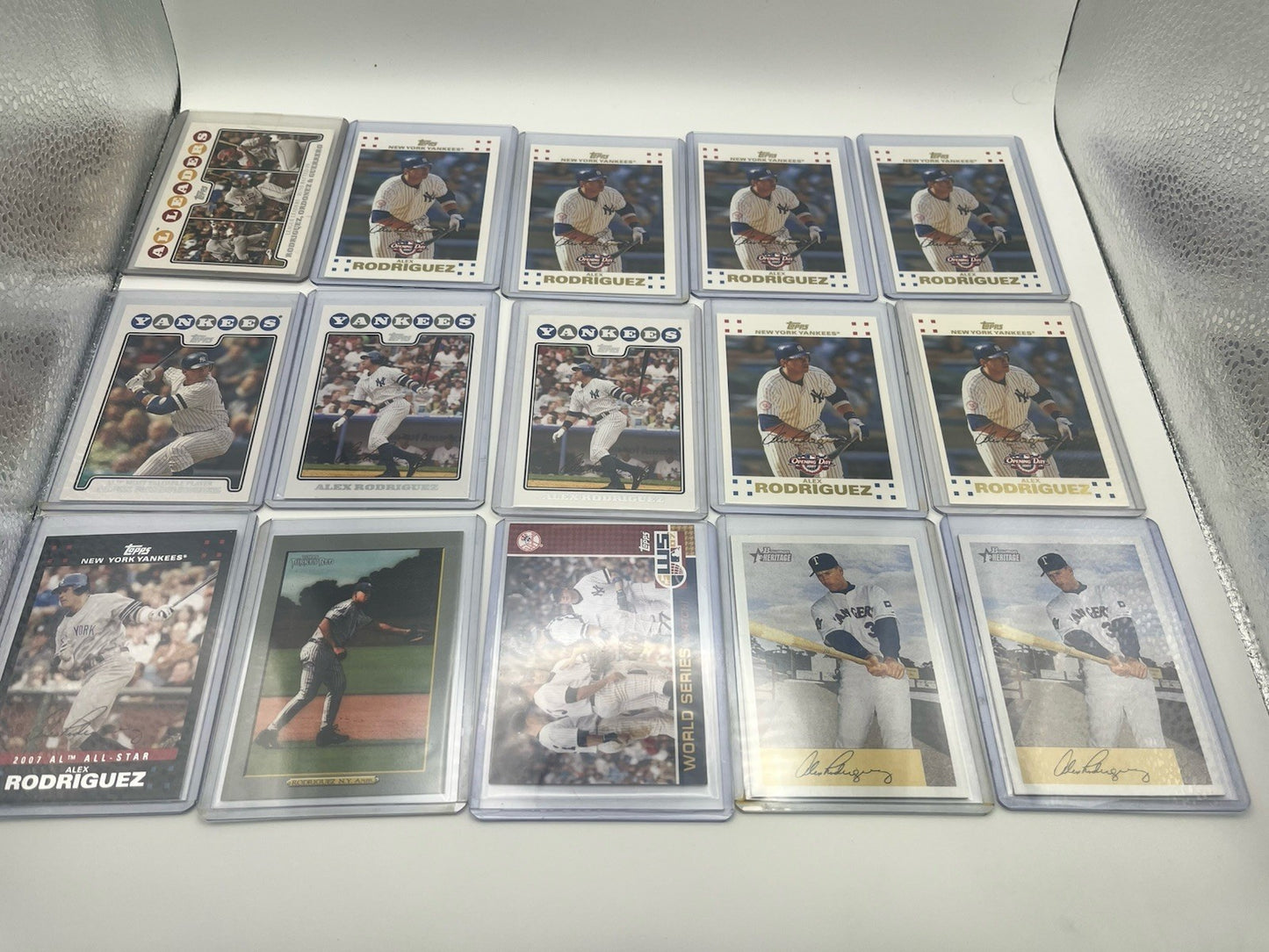 Alex Rodriguez Baseball Card Lot (164)