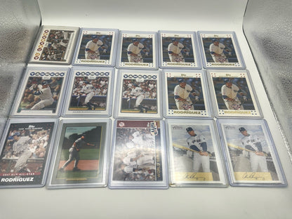 Alex Rodriguez Baseball Card Lot (164)