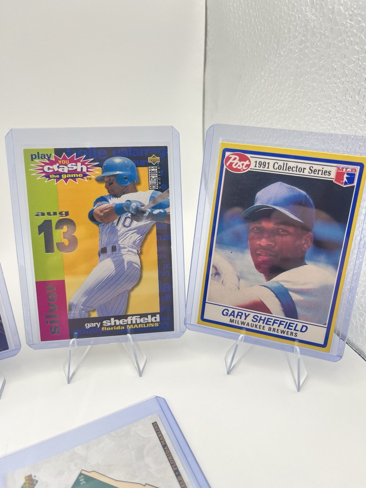 Gary Sheffield Baseball Card Lot (17)