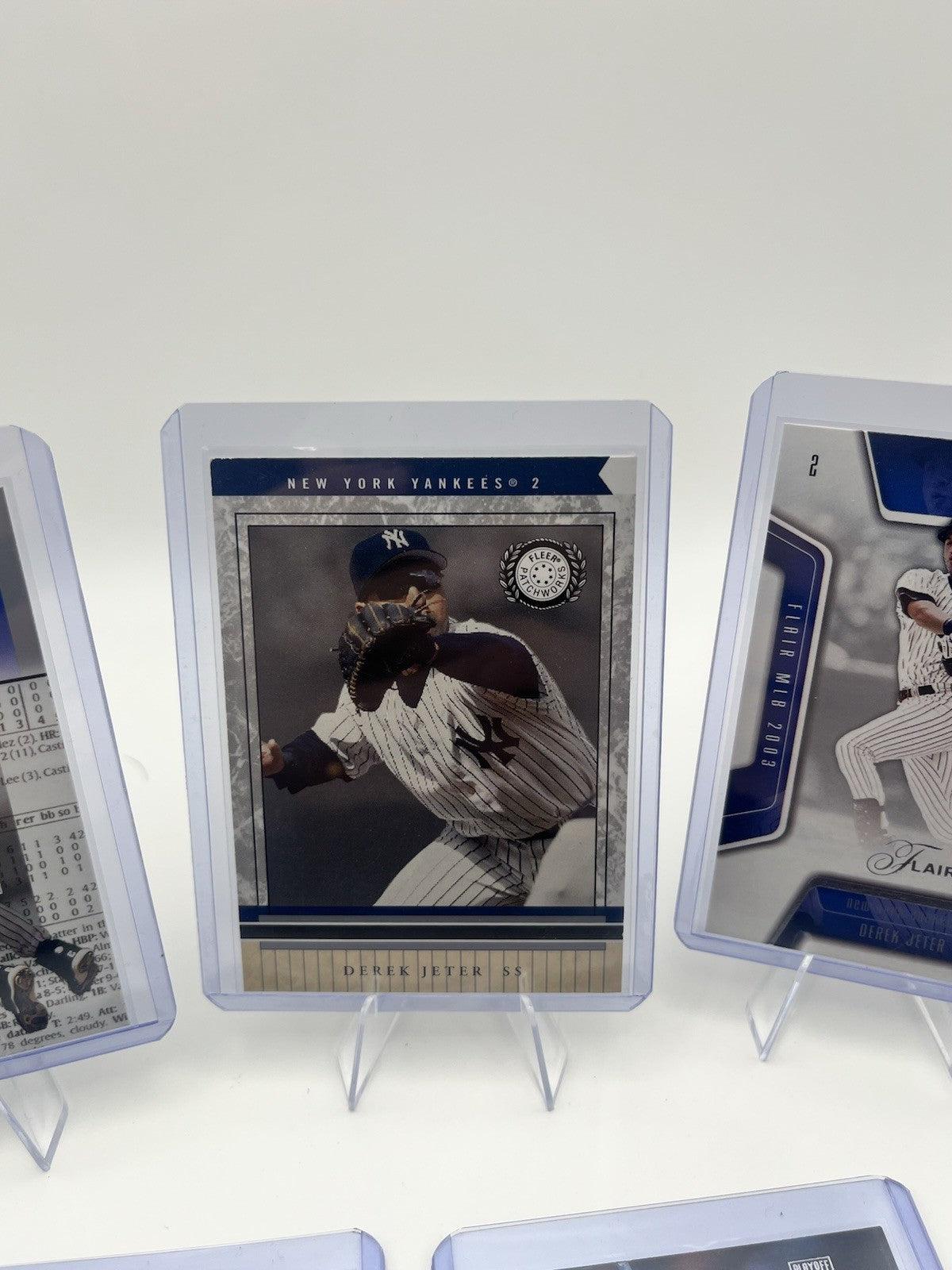 Derek Jeter Baseball Card Lot (14)