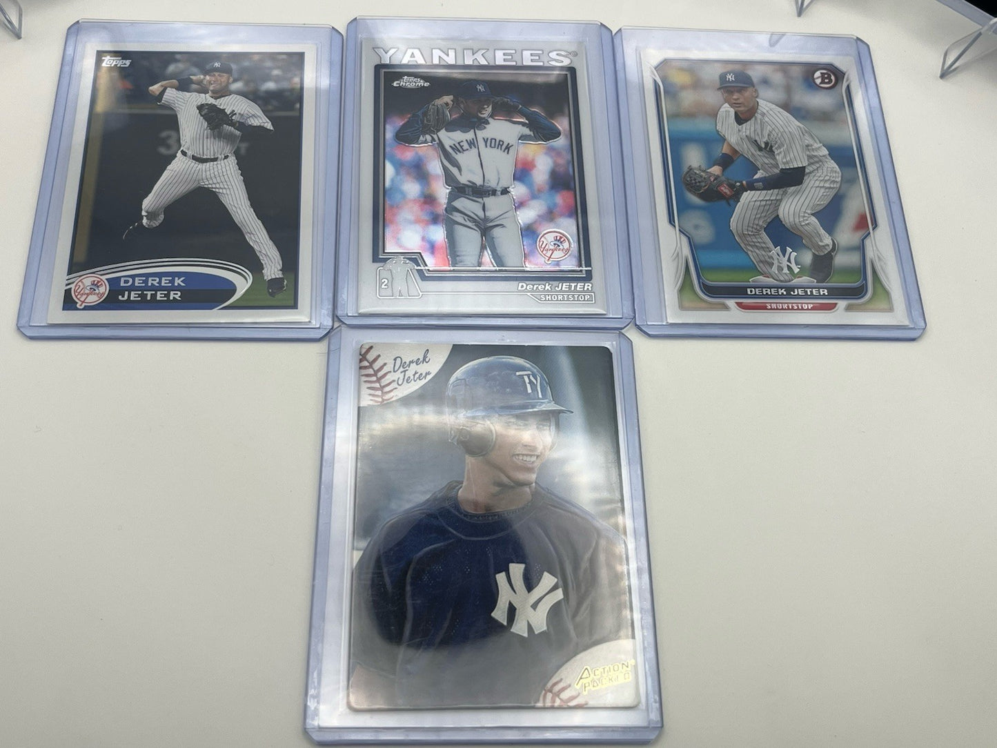 Derek Jeter Baseball Card Lot (14)