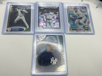 Derek Jeter Baseball Card Lot (14)