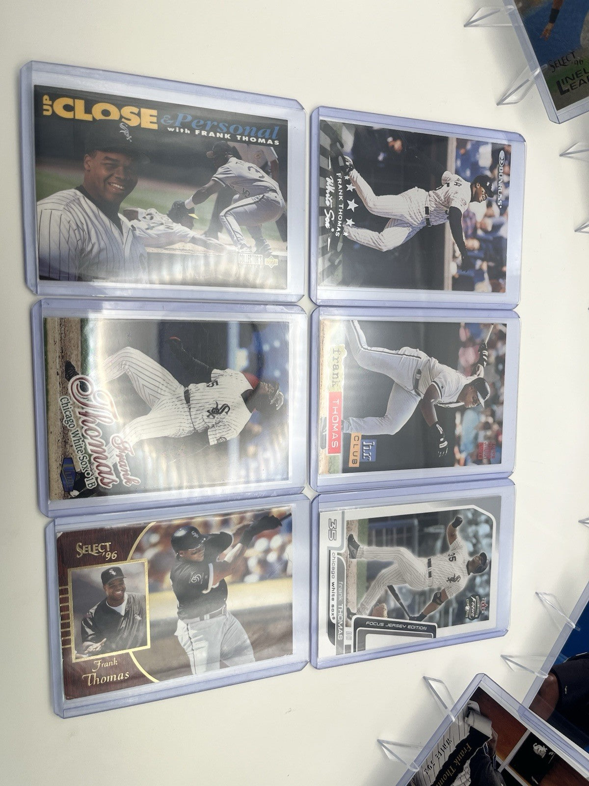 Frank Thomas Baseball Card Lot (24)