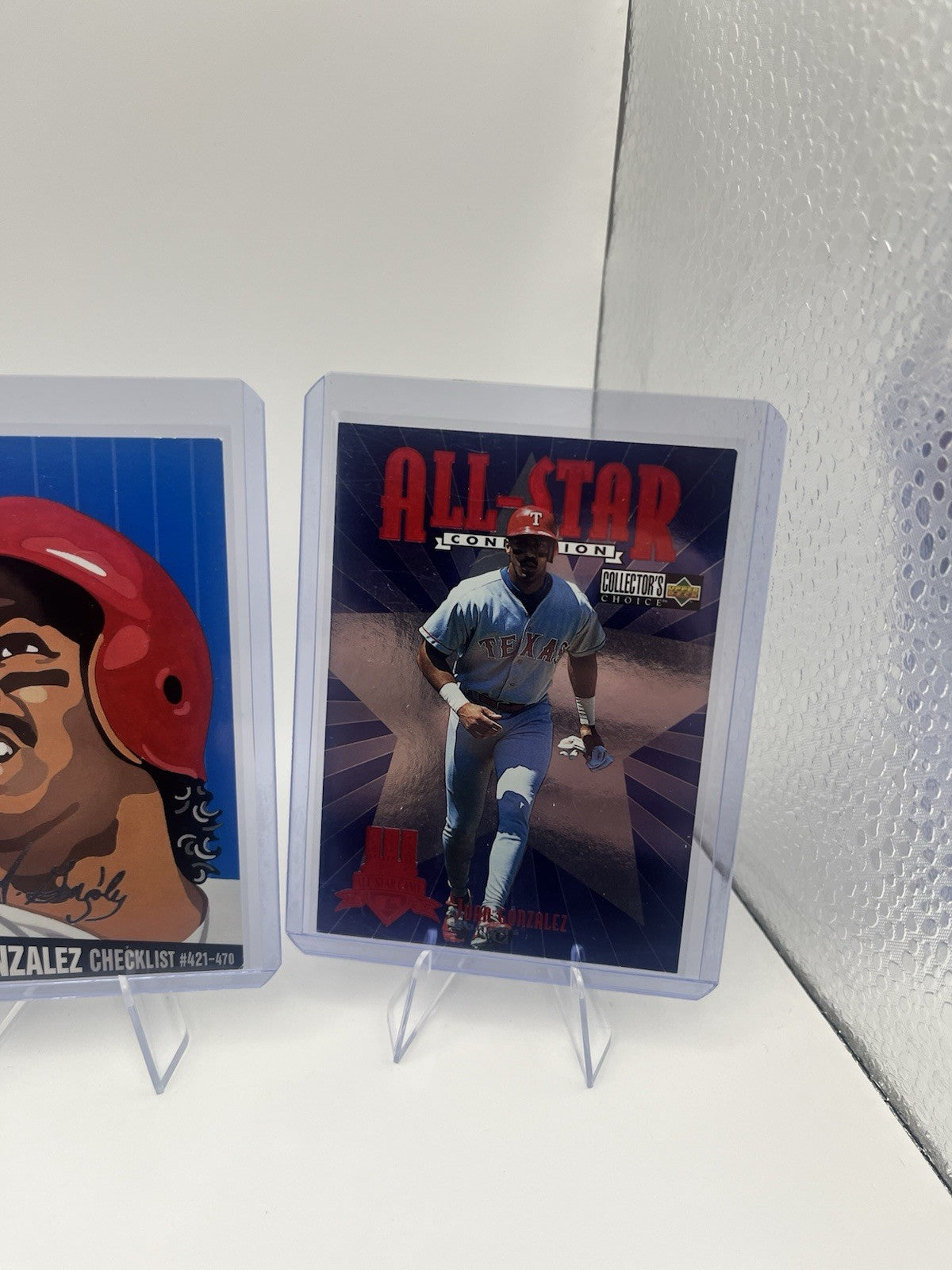 Jaun Gonzalez Baseball Card Lot (34)