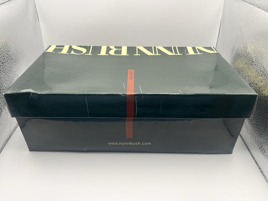 Nunn Bush Black Mens Dress Shoes 8 1/2