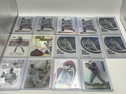 Alex Rodriguez Baseball Card Lot (164)