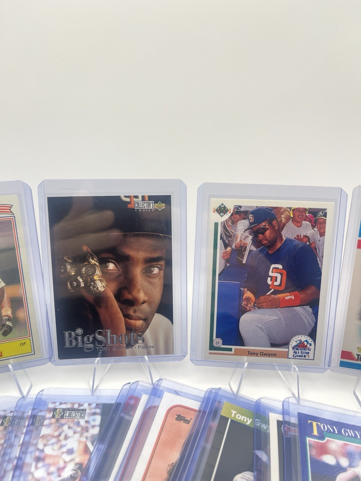 Tony Gwynn Baseball Card Lot (21)