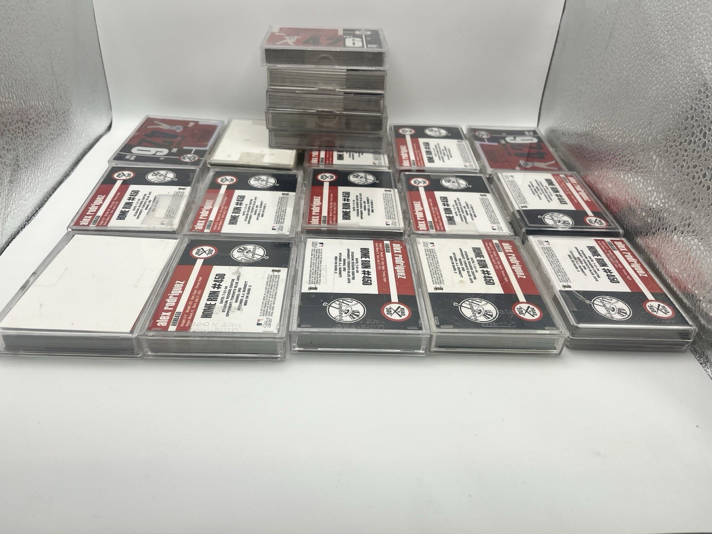 Alex Rodriguez Road To 500 Card Lot (2k+)