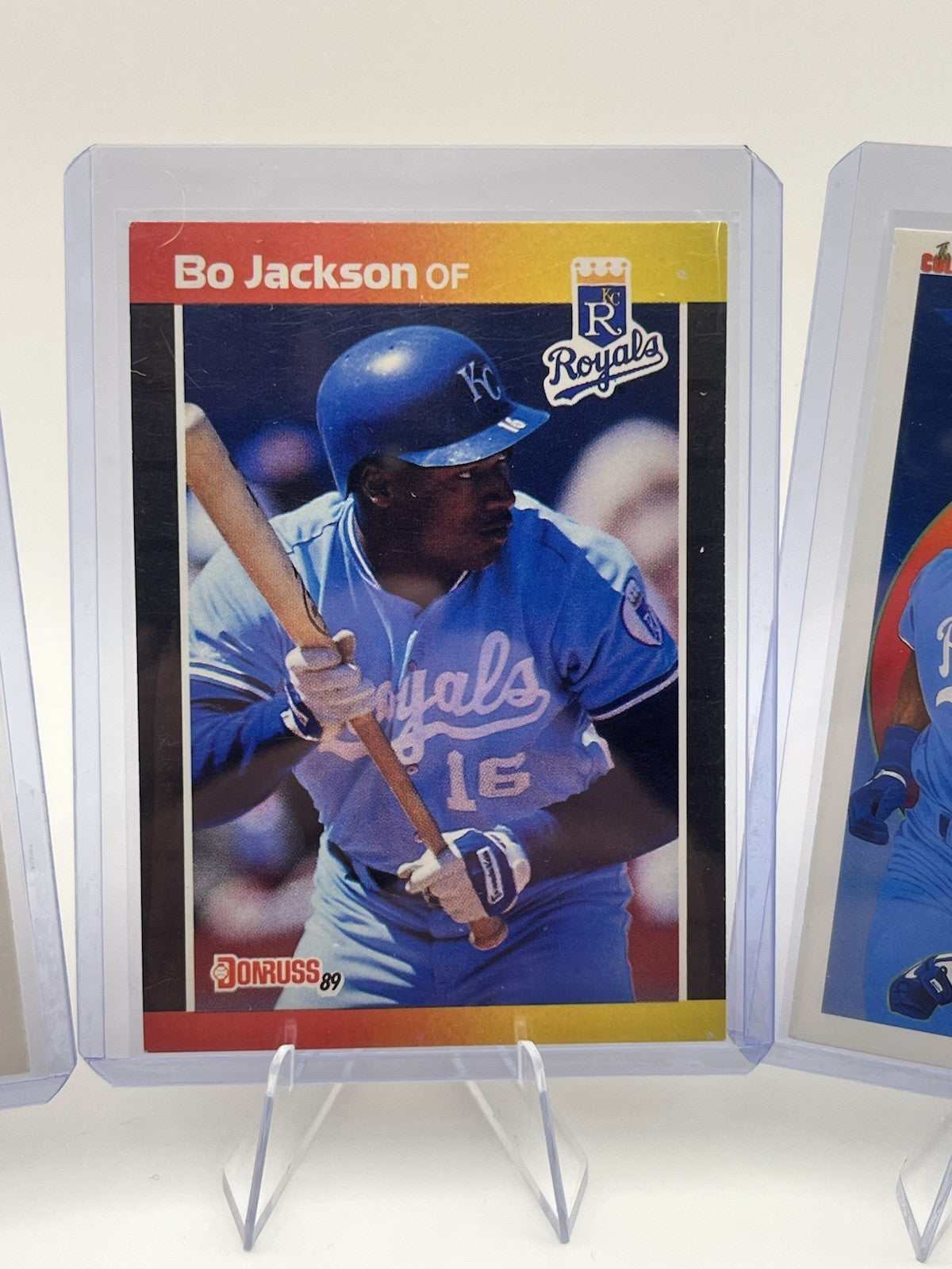 Bo Jackson Baseball Card Lot (10)