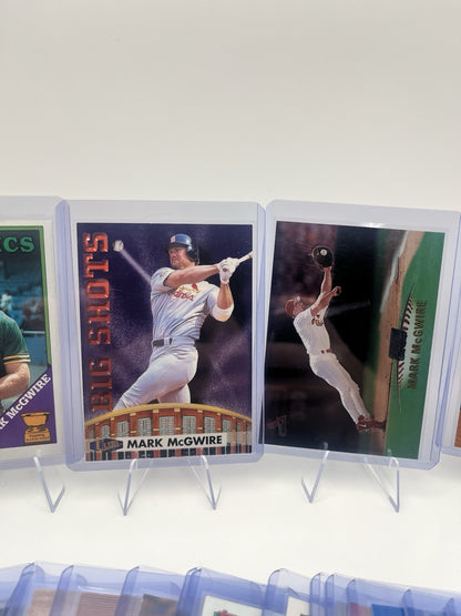 Mark McGwire Baseball Card Lot (37)