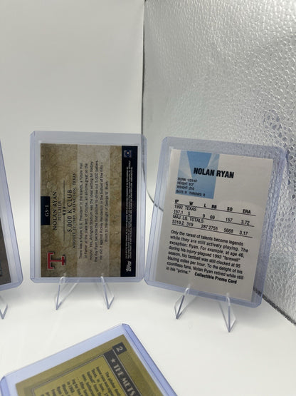 Nolan Ryan Baseball Card Lot (24)